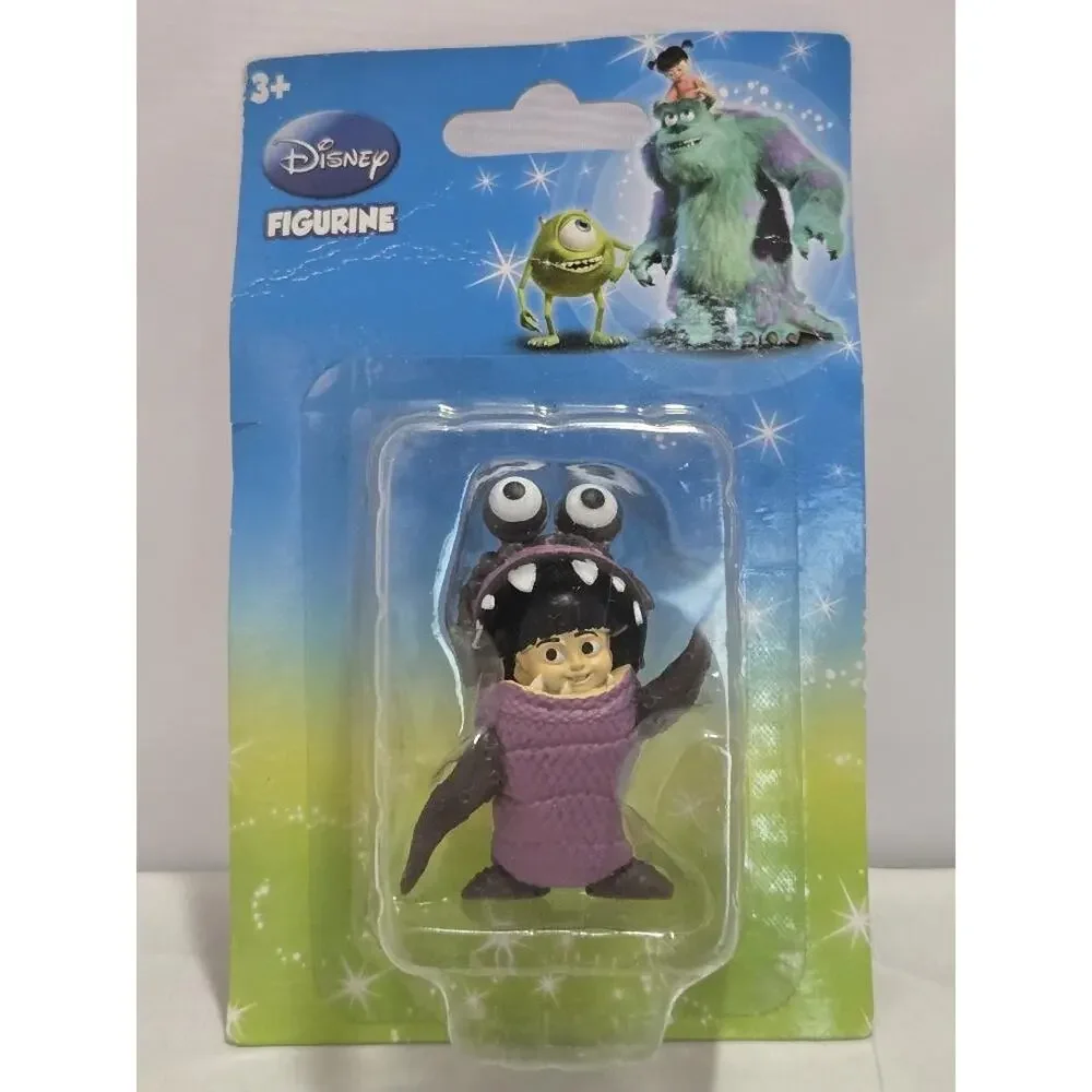 Lot of 3 - Disney Pixar Monsters Inc Mini Figures Boo, Mike, Randal #L48l